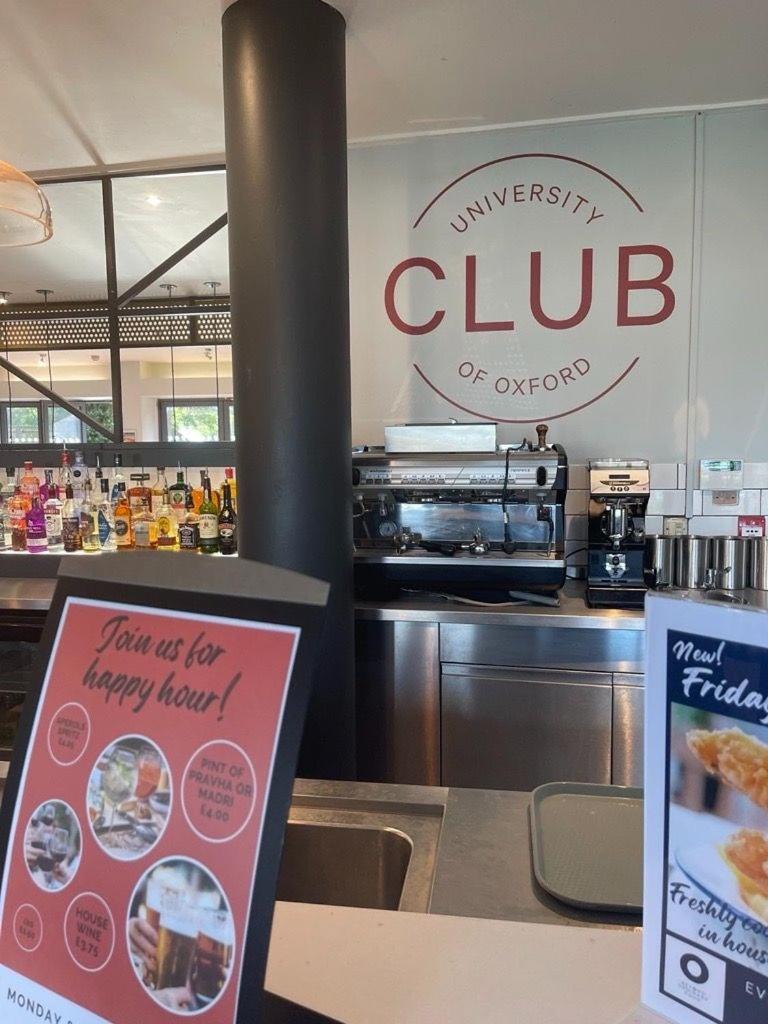Oxford University Club 外观 照片