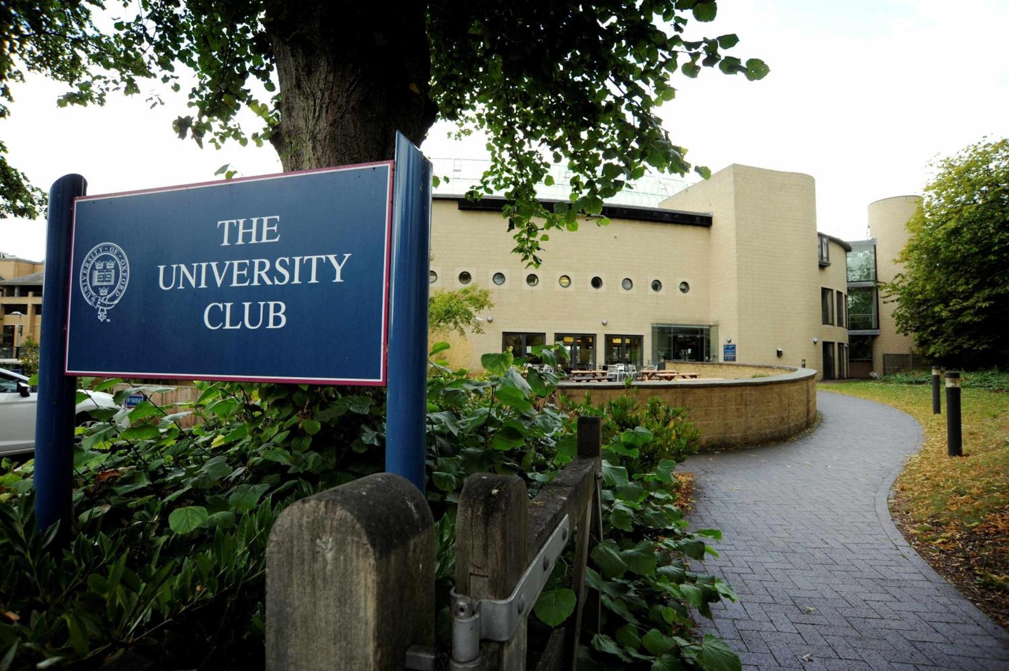 Oxford University Club 外观 照片